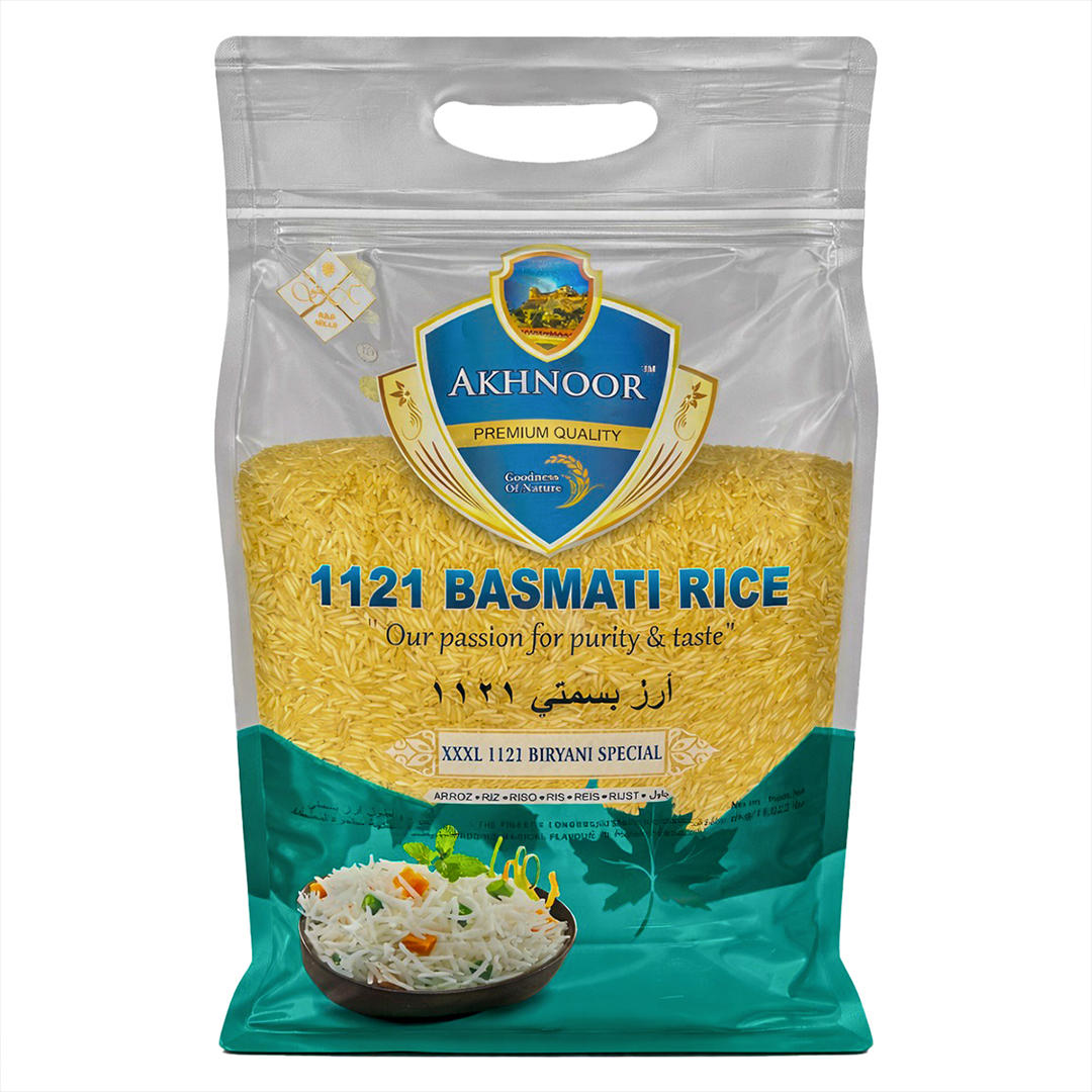 1121 Steam Basmati Rice