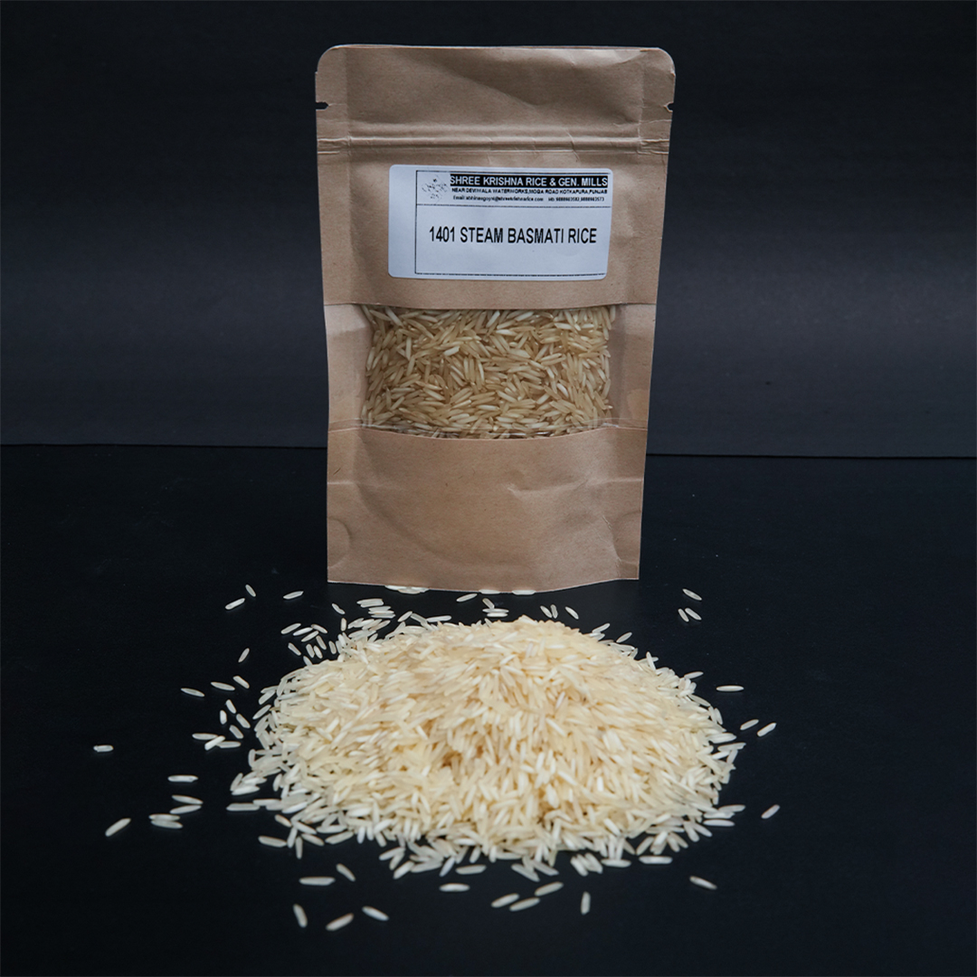 1401 Steam Basmati Rice