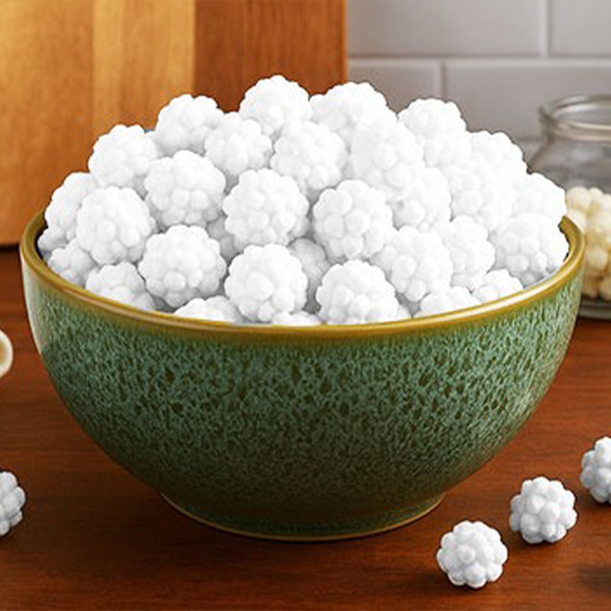 White Sugar Rock Candy